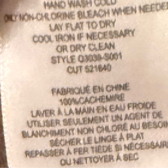 Equipment cashmere Sweater - Picture 4 of 4